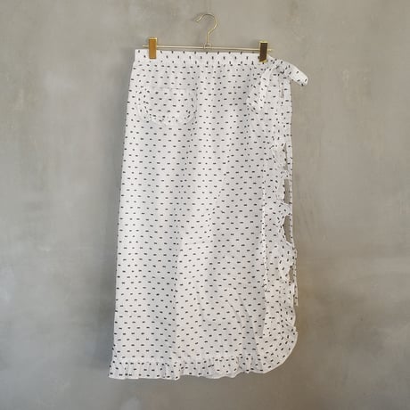Tang Yuan Parlor's APRON - mochi2 white