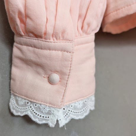 GO GO VINTAGE! BLOUSE - PINK