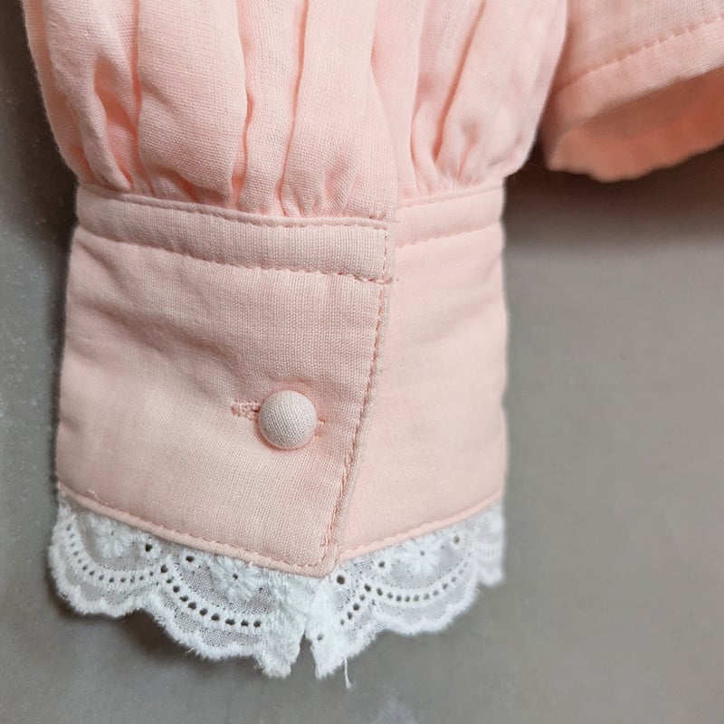 GO GO VINTAGE! BLOUSE - PINK | madder madder