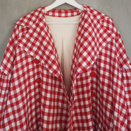 MY PERFECT AFTERNOON COAT -STRAWBERRY SHORTCAKE