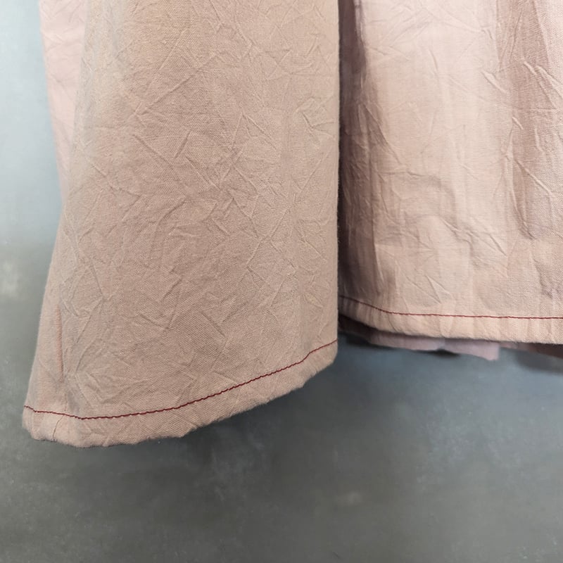 NEIGHBOR'S TEA TOWEL DRESS - PINK | madder madder