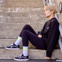 studio GOD オリジナルSOCKS／ネオンイエロー