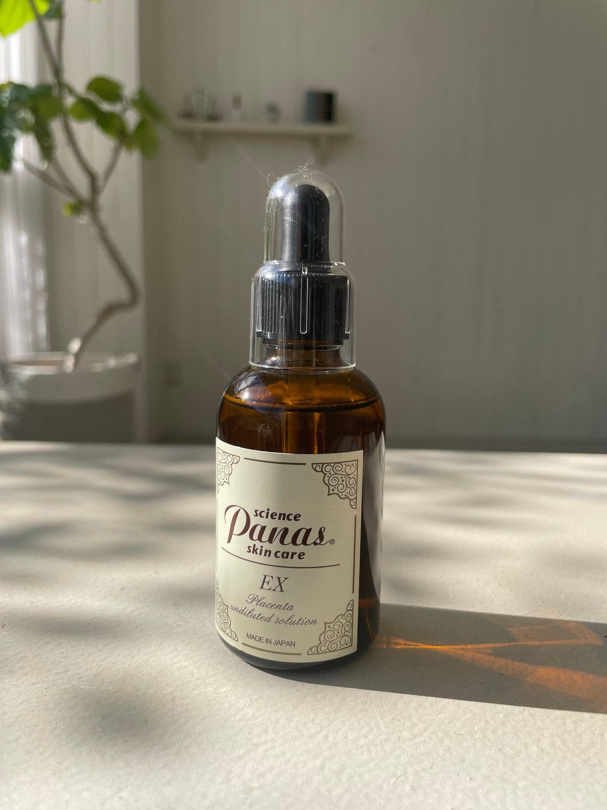 Panas science EXプラセンタ原液 大容量60ml 2個セット Panas EXプラセンタ原液 60ml | idéal skin