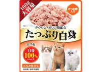 たっぷり白身パウチ　とろみ仕立て　かつお節入り　１６０ｇ