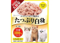 たっぷり白身パウチ　とろみ仕立て　ササミ入り　１６０ｇ