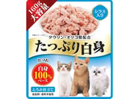 たっぷり白身パウチ　とろみ仕立て　シラス入り　１６０ｇ