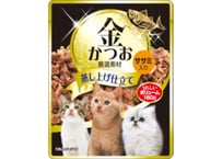 金かつおパウチ　ササミ入り　１６０ｇ