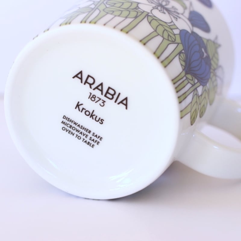 アラビア（ARABIA） クロッカス マグ300mlグリーン | Koekje