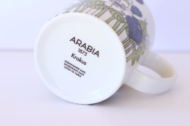 アラビア（ARABIA） クロッカス マグ300mlグリーン | Koekje