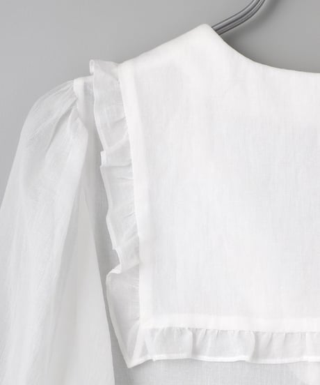 Sailor Collar Blouse (2911-911)●Special  Price ¥18,480