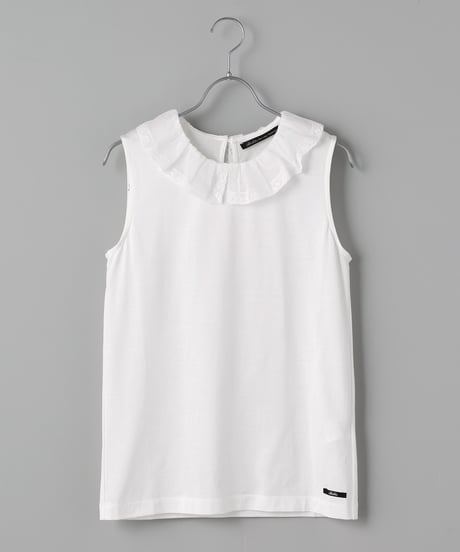 Tulle Collar Tops 2916-471 ¥19,800