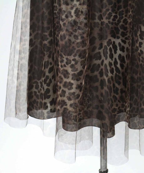 Leopard  Super Long Tutu(2912-394)