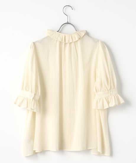 Parisienne Blouse(Half Sleeve) 2911-858H ¥28,600 新色登場