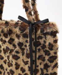 Leopard Fur Tote A  Misc-1374