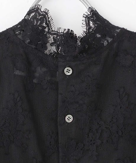 Leaver Lace Blouse(2911-780)