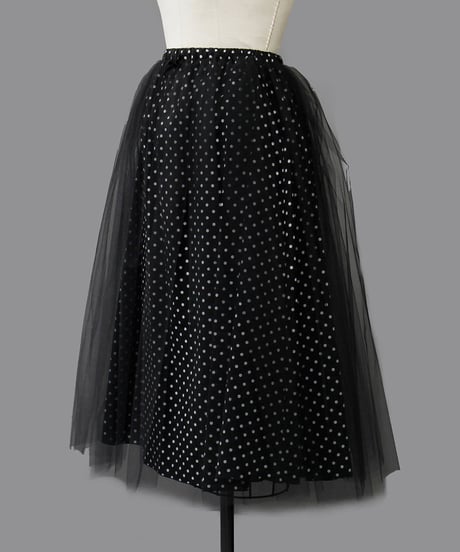 New Long Tutu Skirt Dot(2912-322dot)
