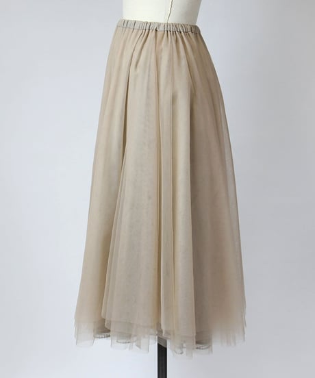 Long Tulle Skirt(2912-385)