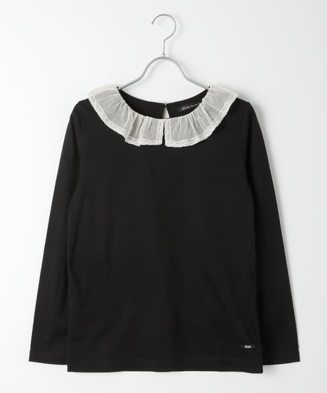 Tulle Collar Long T  2916-467