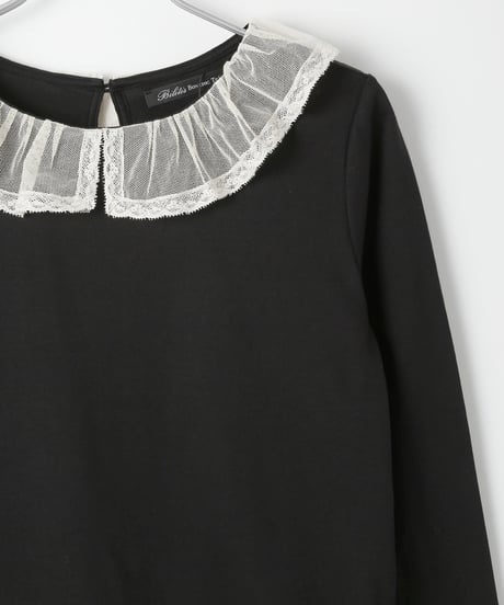 Tulle Collar Long T  2916-467