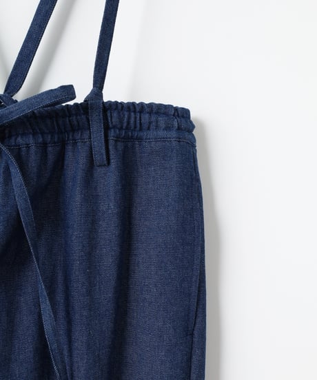 Denim Suspender Pants 2912-912 ¥30,800