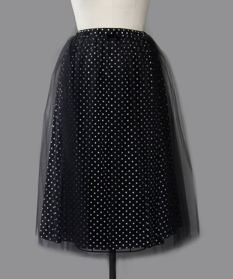 New Long Tutu Skirt Dot(2912-322dot)