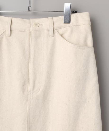 Denim Maxi Skirt 2912-915　Special Price ¥16,500