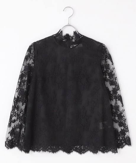Leaver Lace Blouse(2911-780)