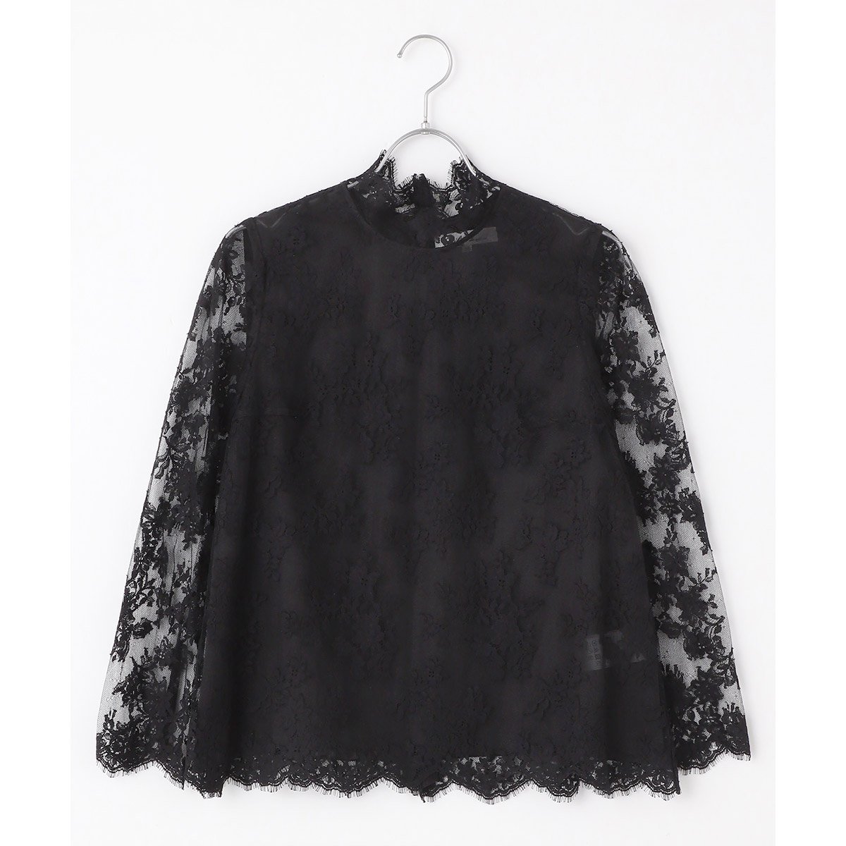 Leaver Lace Blouse(2911-780) | Bilitis