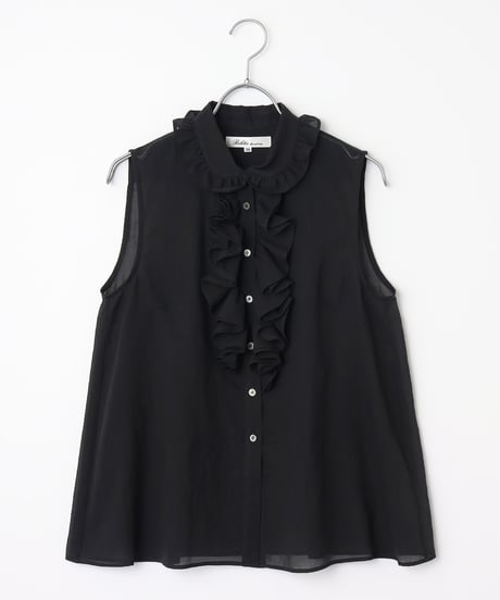 2911-941 Ruffle Blouse ¥30,800