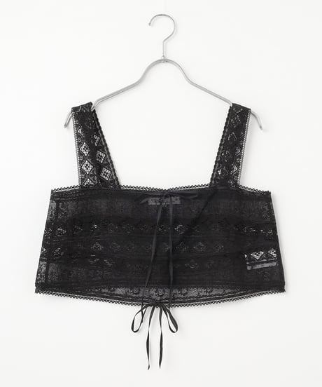 2911-946 Lace Combination Camisole ¥30,800