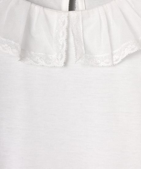Tulle Collar Long T  2916-467