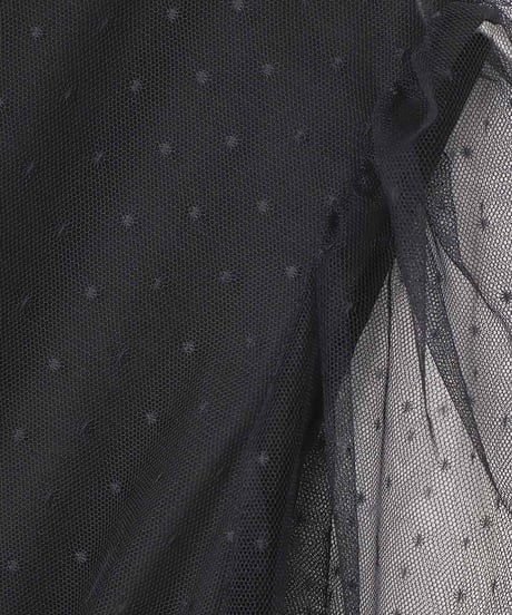 Dot Tulle Blouse(2911-901) ●Special Price ¥14,300