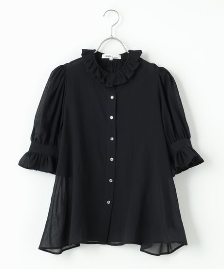 Parisienne Blouse(Half Sleeve) 2911-858H ¥28,600 新色登場