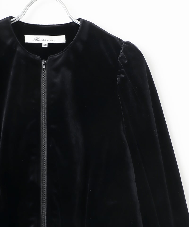 Velour Blouson(2915-802)○Winter Gift Price | Bi
