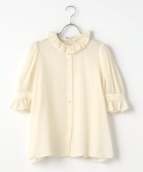 Parisienne Blouse(Half Sleeve) 2911-858H ¥28,600 新色登場