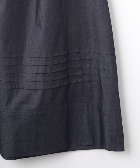 2913-707 Big Collar Dress ¥44,000