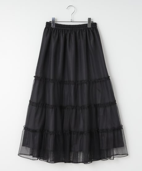Tulle Mellow Tiered Skirt 2912-909