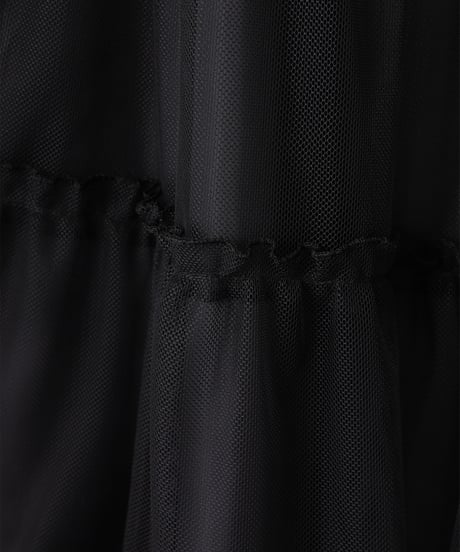 Tulle Mellow Tiered Skirt 2912-909