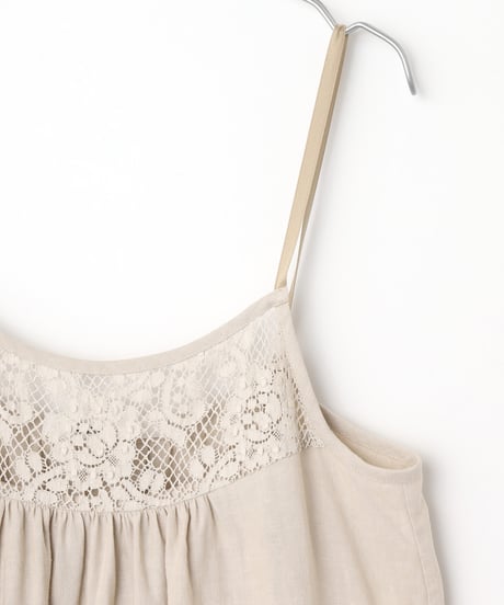 2913-712 Apron Camisole Dress ¥39,600
