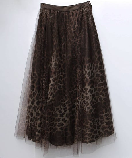 Leopard  Super Long Tutu(2912-394)