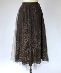 Leopard  Super Long Tutu(2912-394)