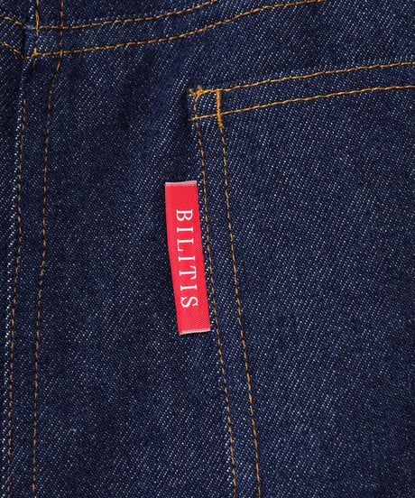 Denim Maxi Skirt 2912-915　Special Price ¥16,500