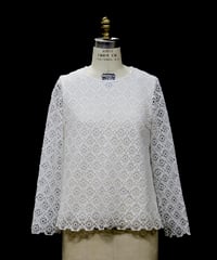 Guipure Lace Blouse 2911-920●Special  Price ¥19800