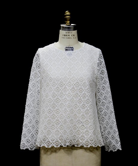 Guipure Lace Blouse 2911-920●Special  Price ¥19800