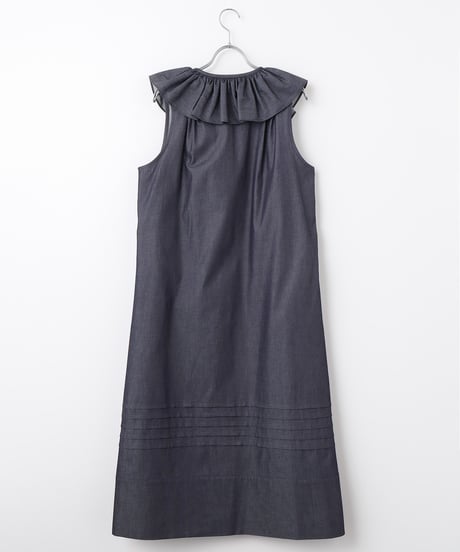 2913-707 Big Collar Dress ¥44,000
