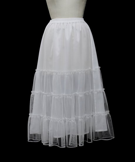 Tulle Mellow Tiered Skirt 2912-909