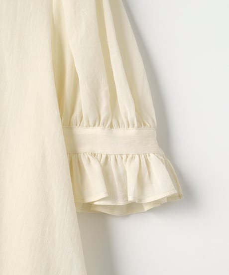 Parisienne Blouse(Half Sleeve) 2911-858H ¥28,600 新色登場
