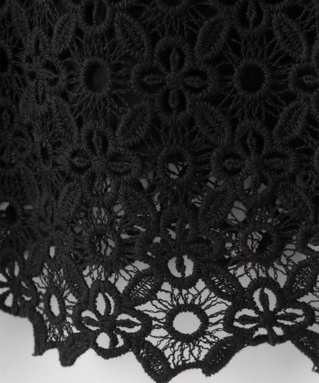 Guipure Lace Blouse 2911-920●Special  Price ¥19800