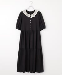 Tulle Collar Dress 2916-487