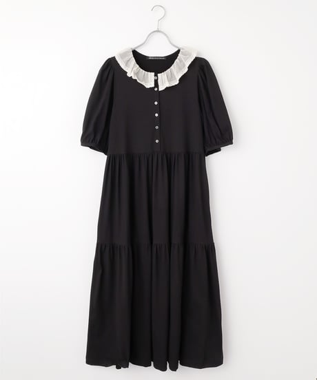 Tulle Collar Dress 2916-487